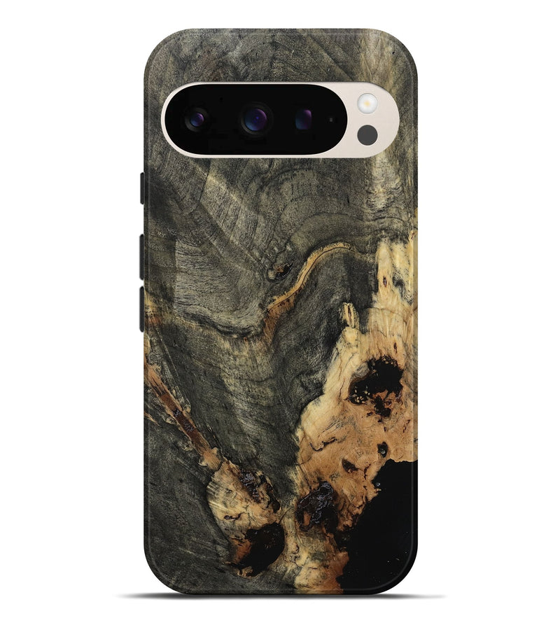 Pixel 10 Pro XL Wood Live Edge Phone Case - Ronin (Wood Burl, 799666)