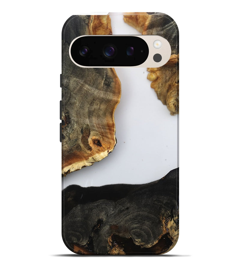 Pixel 10 Pro XL Wood Live Edge Phone Case - Dana (Clear, 799672)