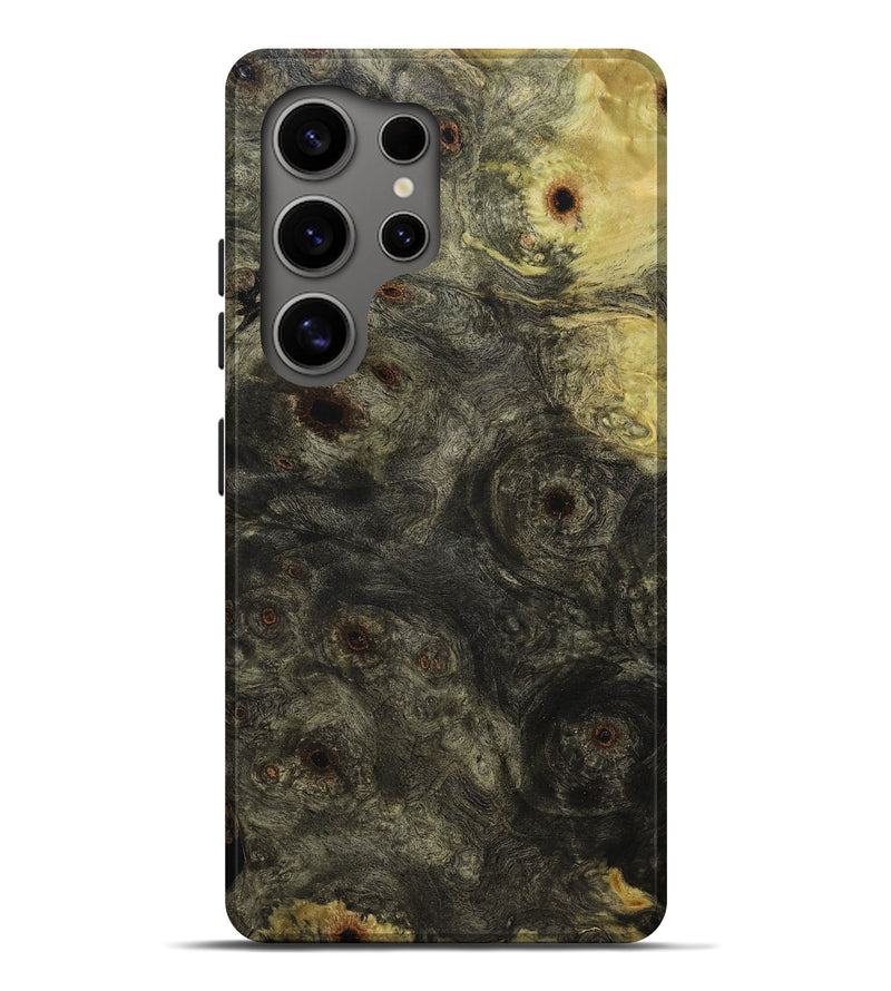 Galaxy S25 Ultra Wood Live Edge Phone Case - Uriel (Wood Burl, 799704)