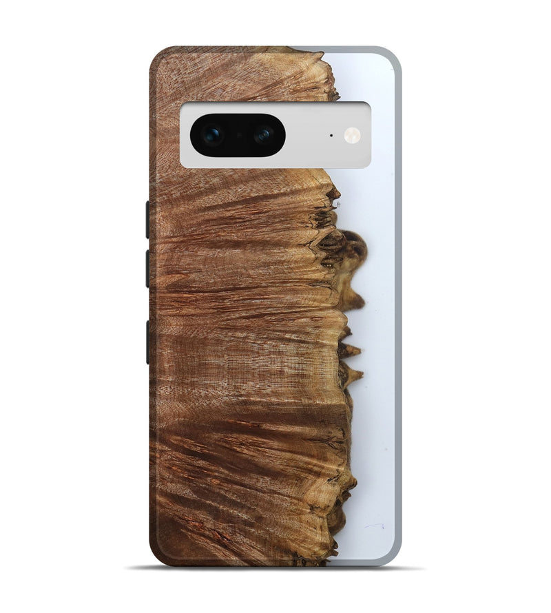 Pixel 7 Wood Live Edge Phone Case - Avianna (Clear, 799715)