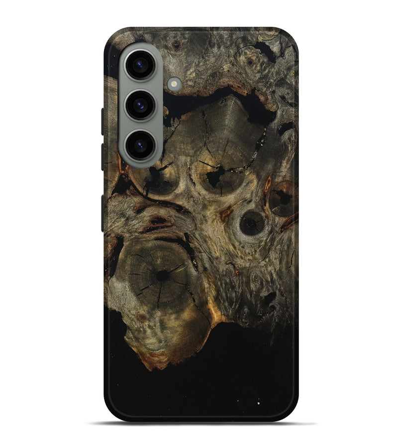 Galaxy S24 Plus Wood Live Edge Phone Case - Wayne (Wood Burl, 799718)