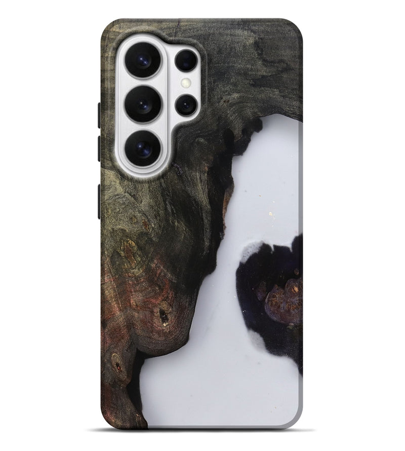Galaxy S26 Ultra Wood Live Edge Phone Case - Curtis (Clear, 799726)