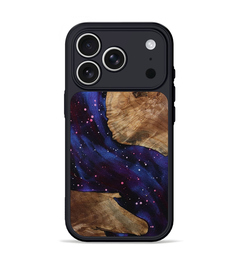 iPhone 17 Pro Wood Phone Case - Ryan (Cosmos, 799735)