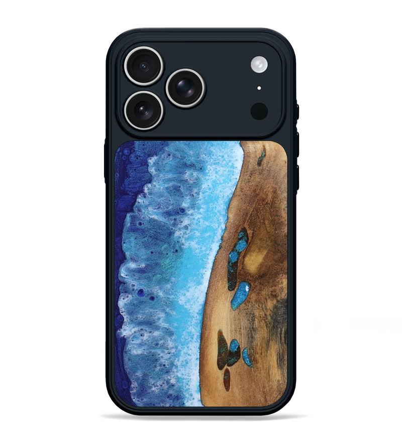 iPhone 17 Pro Max Wood Phone Case - Tracie (Coastal, 799743)