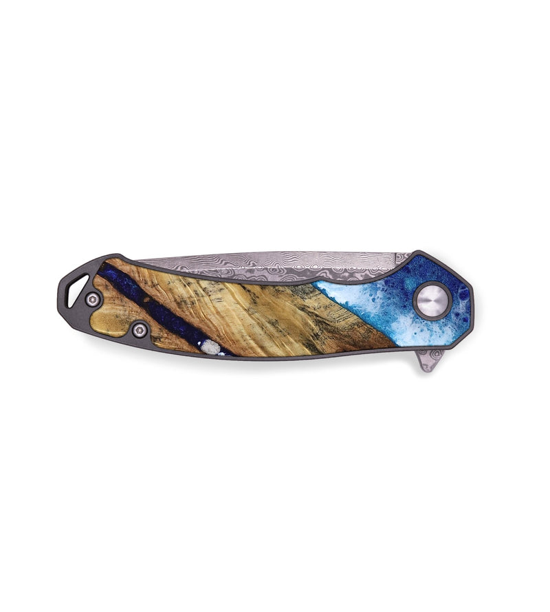 EDC Wood Pocket Knife - Kylan (Coastal, 799744)