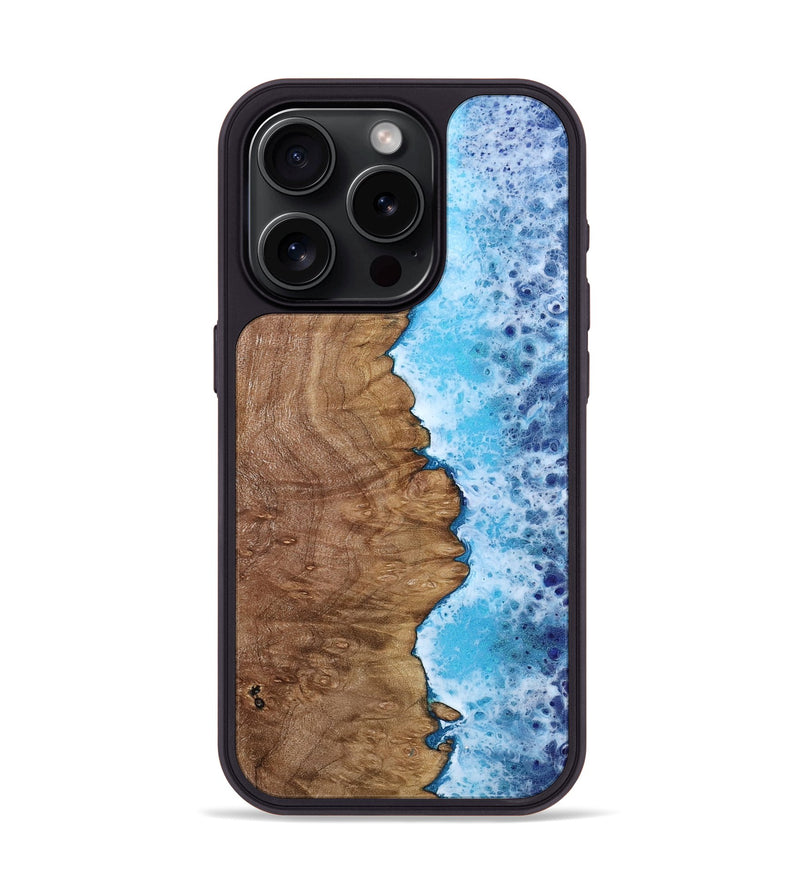 iPhone 15 Pro Wood Phone Case - Karley (Coastal, 799747)