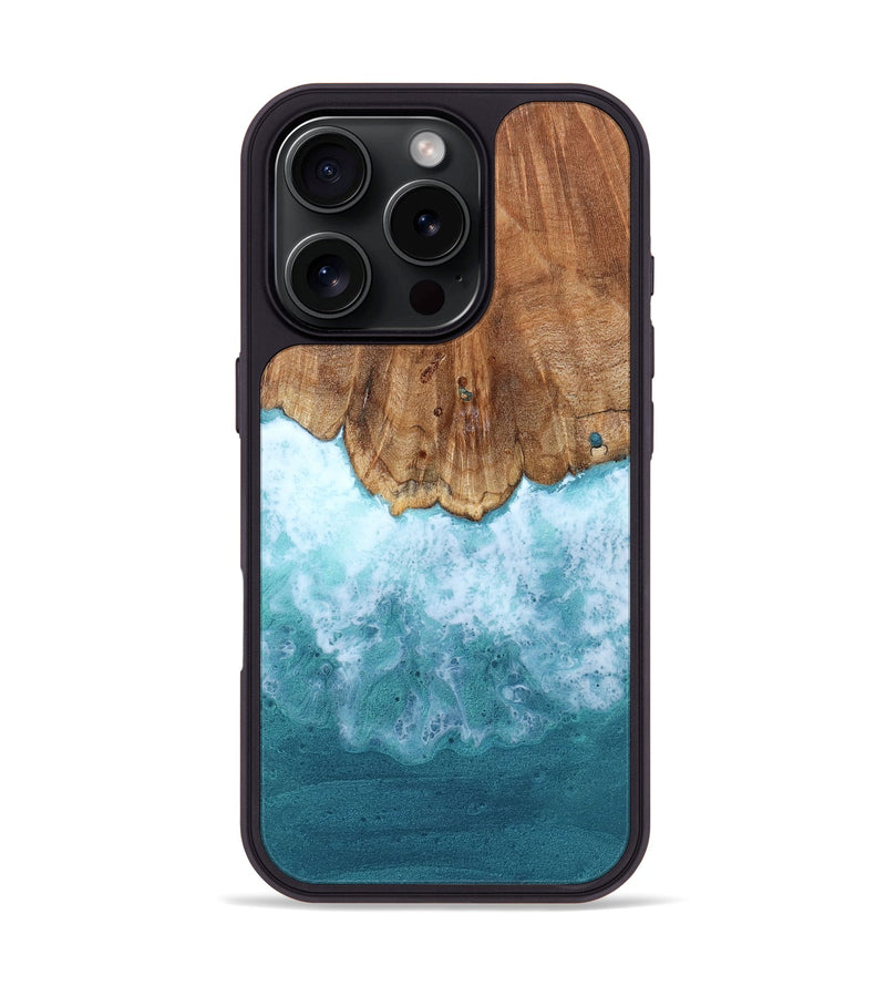 iPhone 16 Pro Wood Phone Case - Chase (Coastal, 799750)