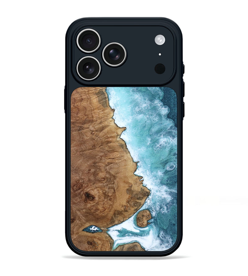 iPhone 17 Pro Max Wood Phone Case - Marlon (Coastal, 799752)
