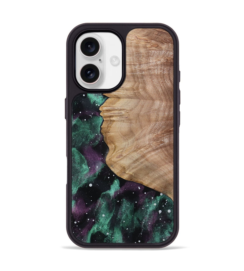 iPhone 17 Wood Phone Case - Janiyah (Cosmos, 799761)