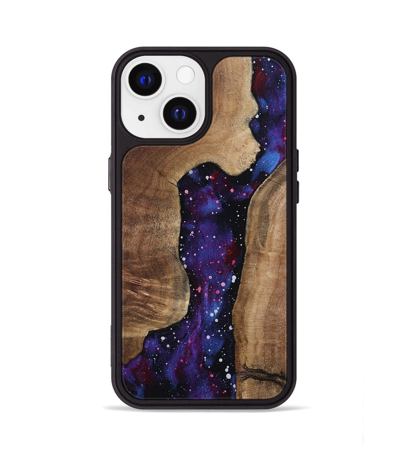 iPhone 13 Wood Phone Case - Azul (Cosmos, 799769)