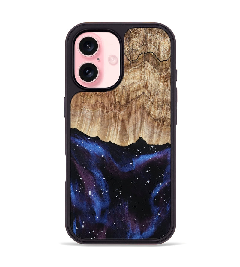 iPhone 16 Wood Phone Case - Laney (Cosmos, 799815)