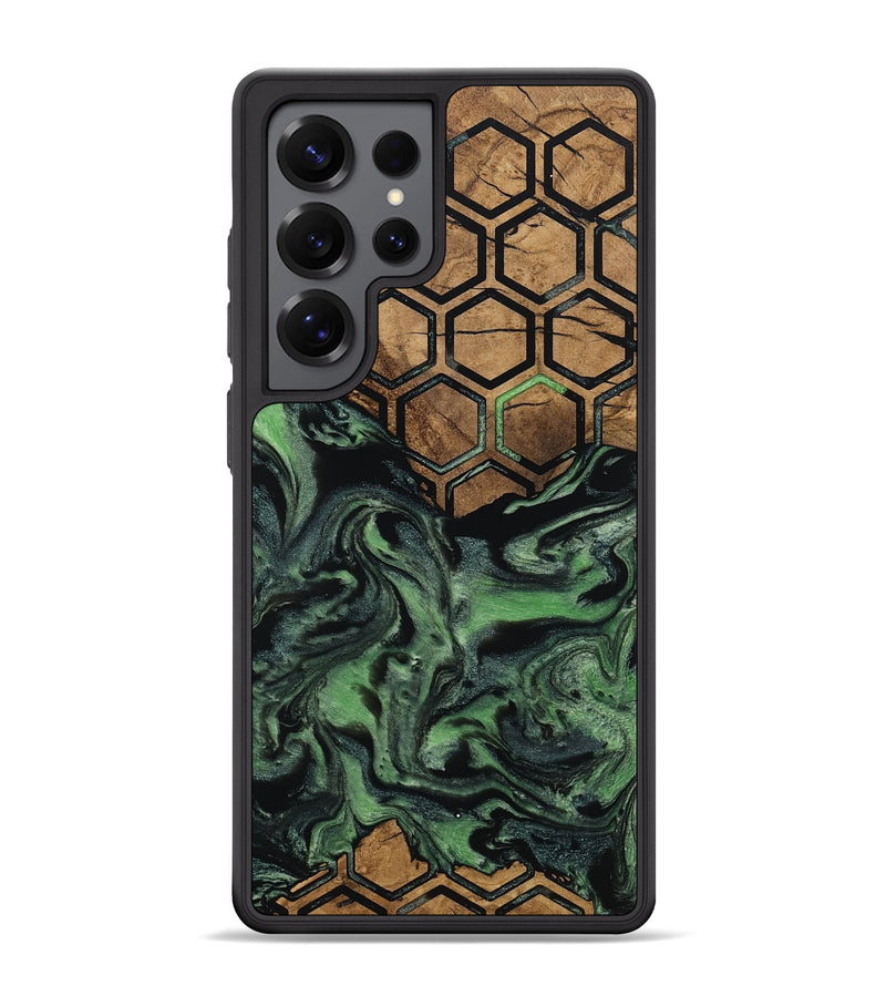 Galaxy S25 Ultra Wood Phone Case - West (Pattern, 799825)