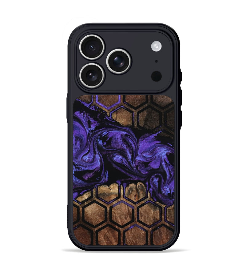 iPhone 17 Pro Wood Phone Case - Theresa (Pattern, 799826)