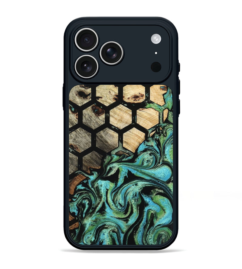 iPhone 17 Pro Max Wood Phone Case - Carlie (Pattern, 799830)