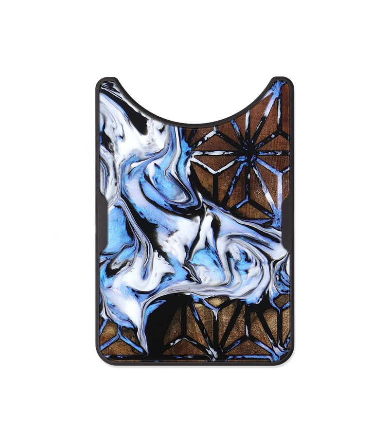 Alloy Wood Wallet - Glynis (Pattern, 799832)
