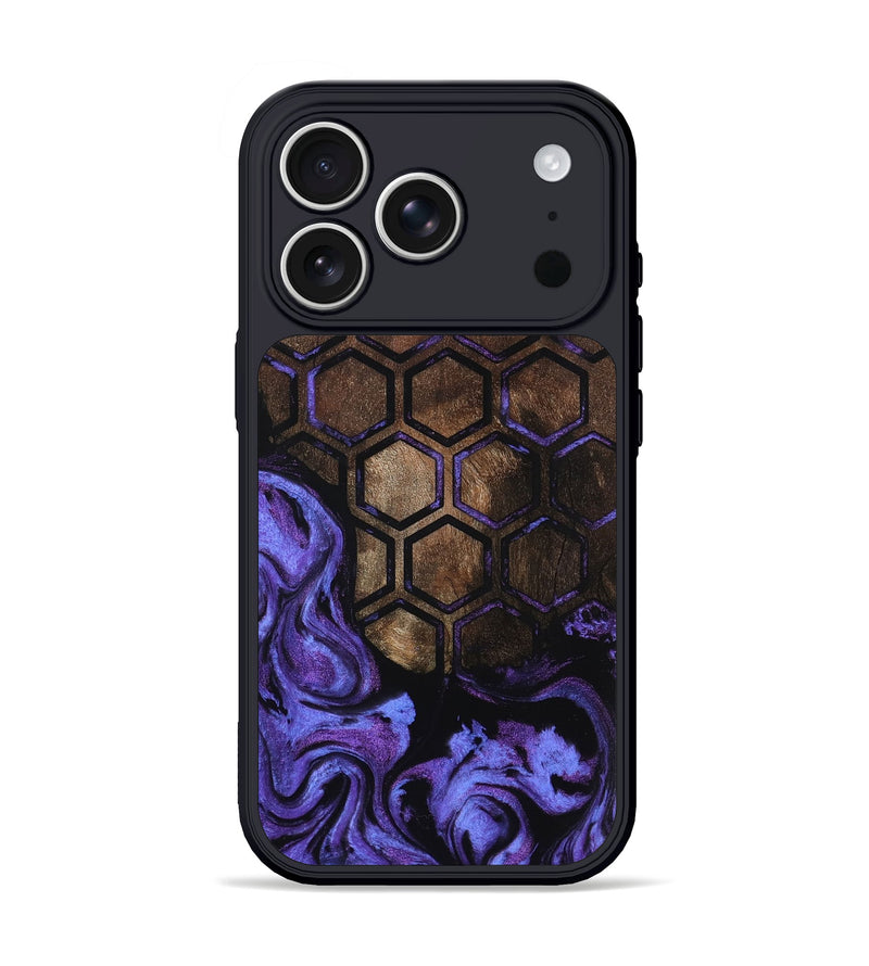 iPhone 17 Pro Wood Phone Case - Cara (Pattern, 799834)