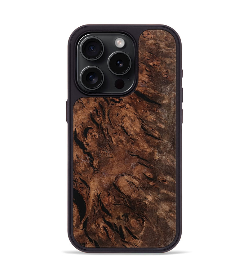 iPhone 15 Pro Wood Phone Case - Aleena (Wood Burl, 799835)
