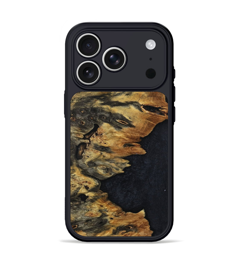 iPhone 17 Pro Wood Phone Case - Ronald (Wood Burl, 799836)