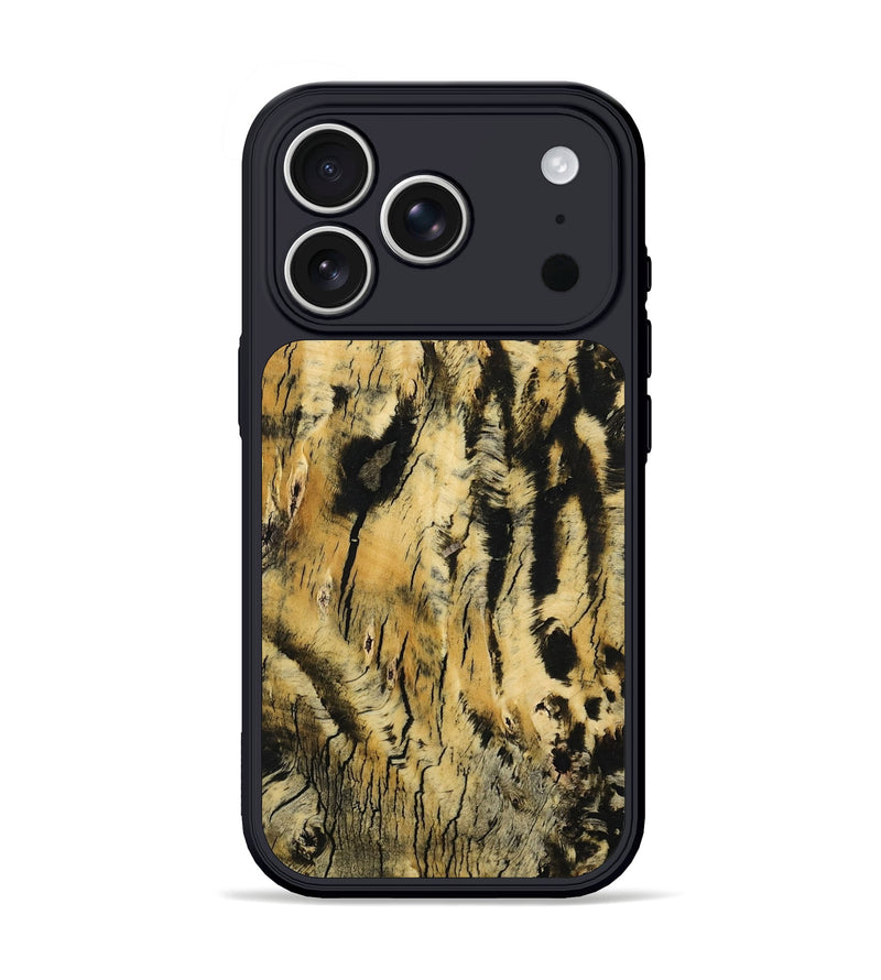 iPhone 17 Pro Wood Phone Case - Savion (Wood Burl, 799838)