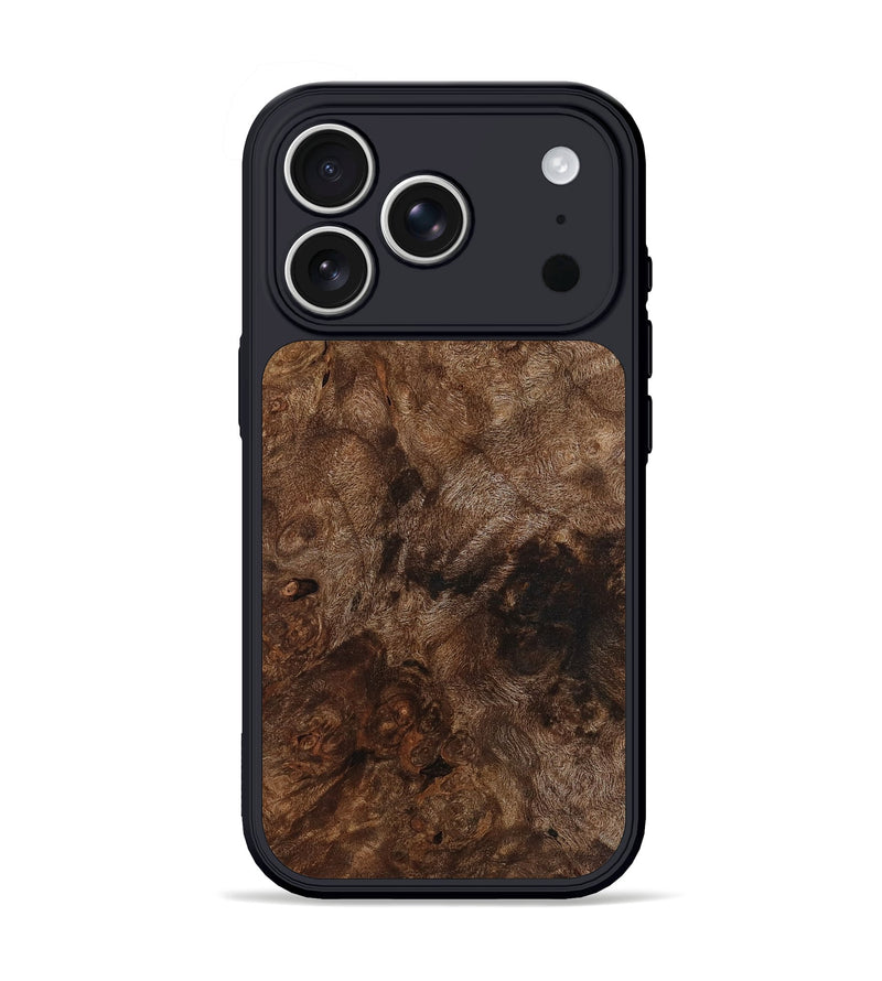 iPhone 17 Pro Wood Phone Case - Giana (Wood Burl, 799841)
