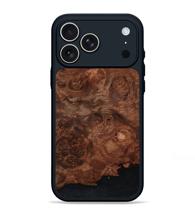 iPhone 17 Pro Max Wood Phone Case - Elouise (Wood Burl, 799844)