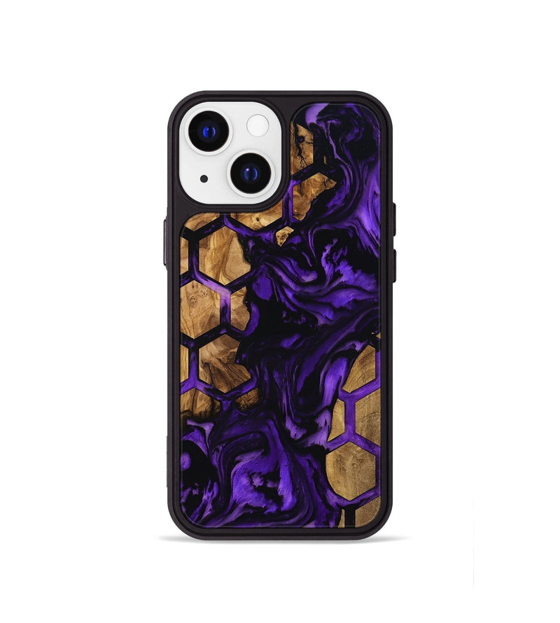 iPhone 13 mini Wood Phone Case - Arnold (Pattern, 799845)