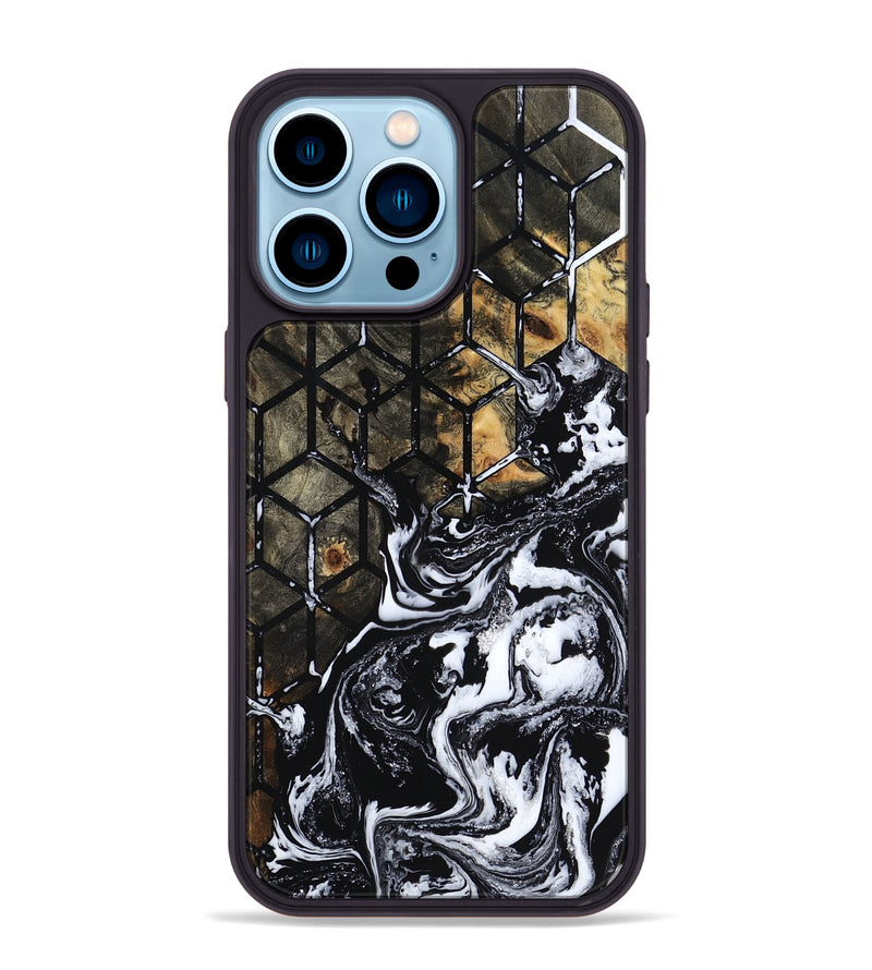 iPhone 14 Pro Max Wood Phone Case - Paityn (Pattern, 799846)
