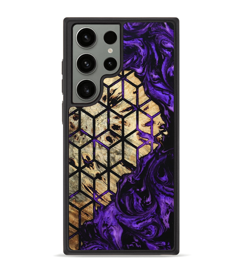 Galaxy S23 Ultra Wood Phone Case - Enrique (Pattern, 799851)