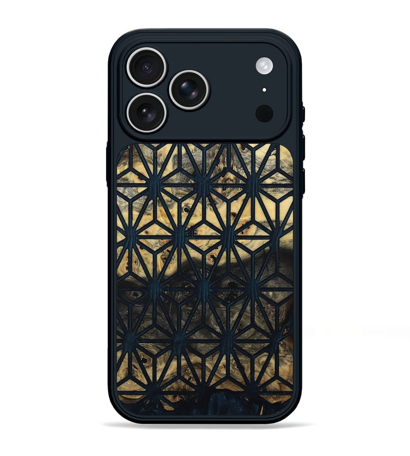 iPhone 17 Pro Max Wood Phone Case - Amir (Pattern, 799855)