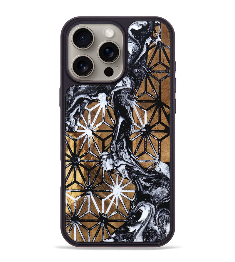 iPhone 16 Pro Max Wood Phone Case - Emmitt (Pattern, 799856)