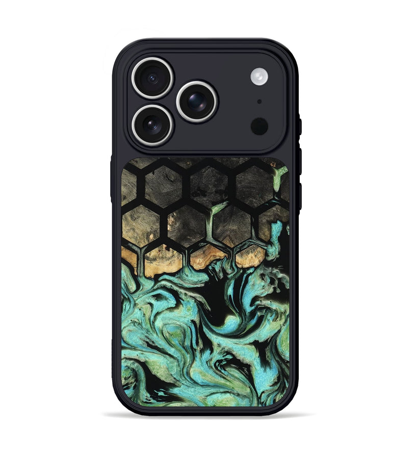 iPhone 17 Pro Wood Phone Case - Noemi (Pattern, 799860)