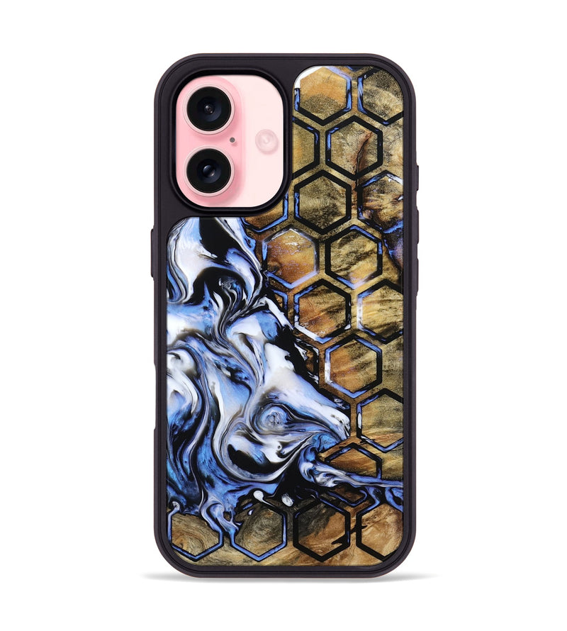 iPhone 16 Wood Phone Case - Jireh (Pattern, 799864)