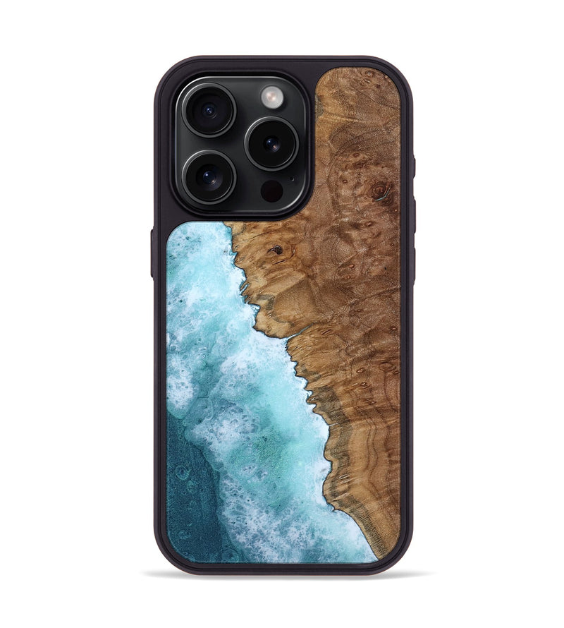 iPhone 15 Pro Wood Phone Case - Julius (Coastal, 799865)