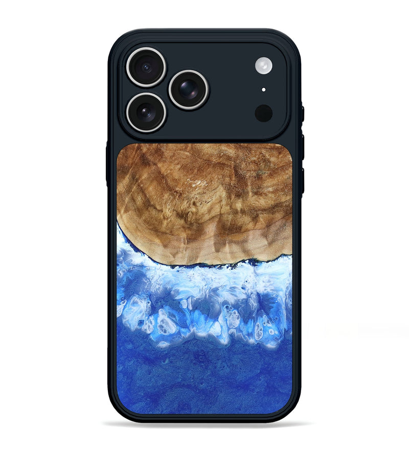 iPhone 17 Pro Max Wood Phone Case - Terrie (Coastal, 799866)
