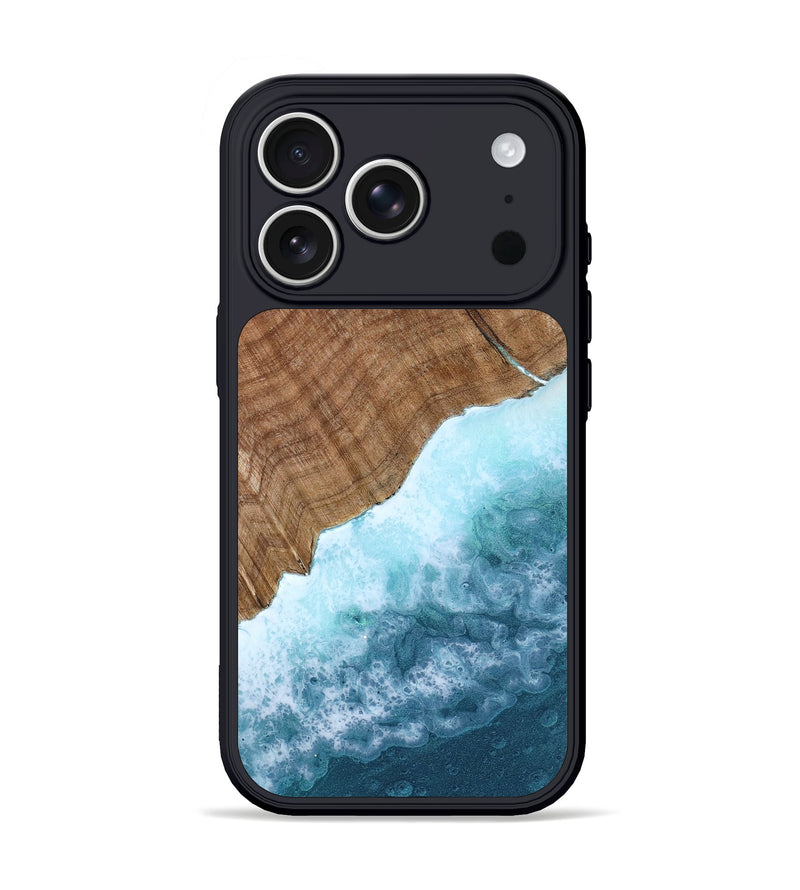 iPhone 17 Pro Wood Phone Case - Pierre (Coastal, 799867)