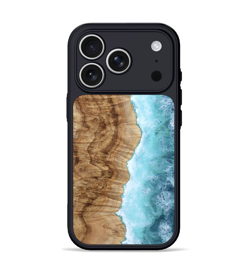 iPhone 17 Pro Wood Phone Case - Kortney (Coastal, 799875)