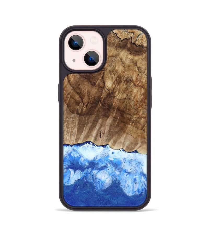 iPhone 14 Wood Phone Case - Saundra (Coastal, 799876)