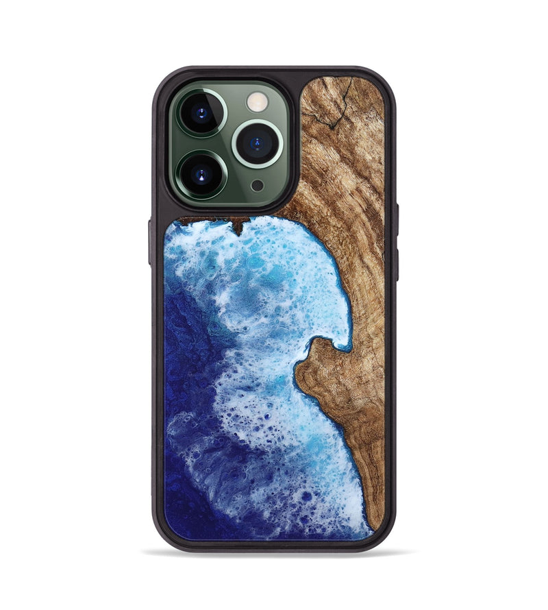 iPhone 13 Pro Wood Phone Case - Rosina (Coastal, 799878)