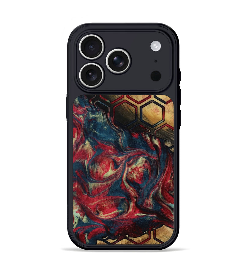 iPhone 17 Pro Wood Phone Case - Chante (Pattern, 799880)