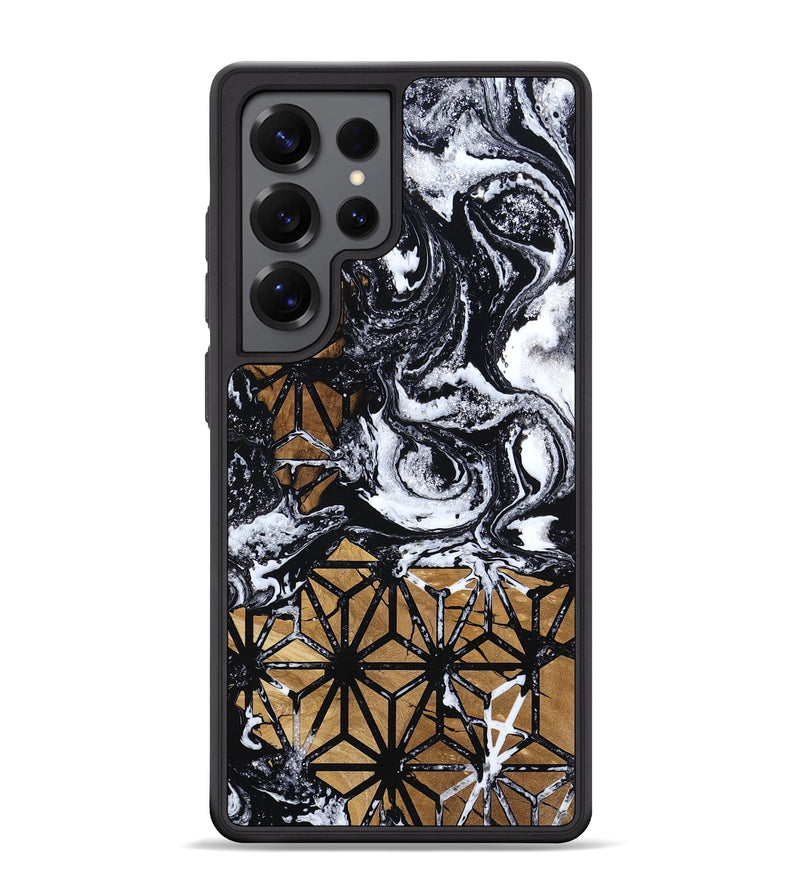 Galaxy S25 Ultra Wood Phone Case - Yaakov (Pattern, 799882)