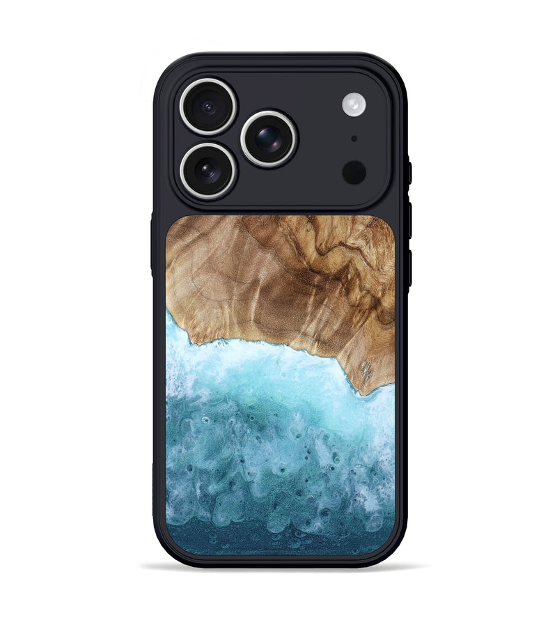iPhone 17 Pro Wood Phone Case - Lavonne (Coastal, 799889)