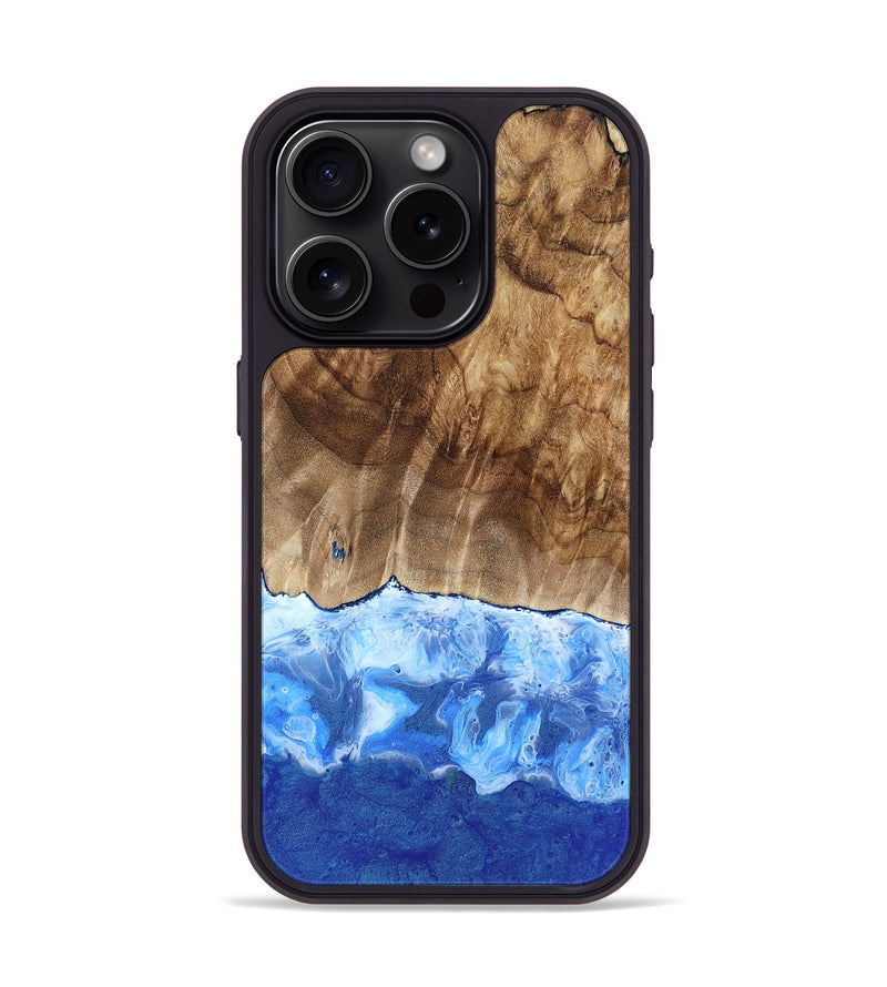 iPhone 15 Pro Wood Phone Case - Tamiko (Coastal, 799890)