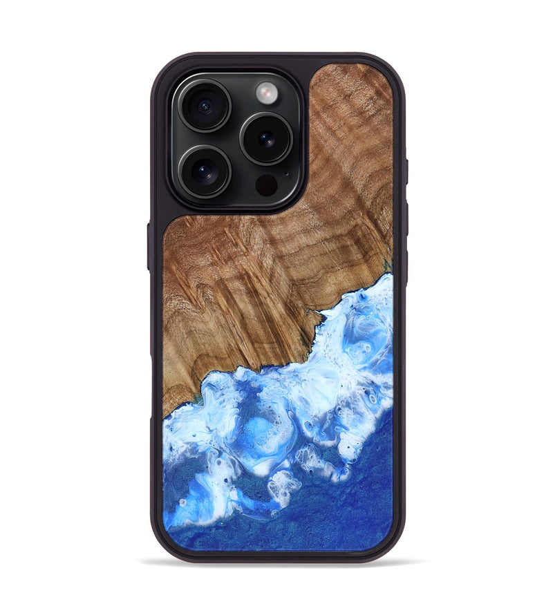 iPhone 16 Pro Wood Phone Case - Kadeem (Coastal, 799892)
