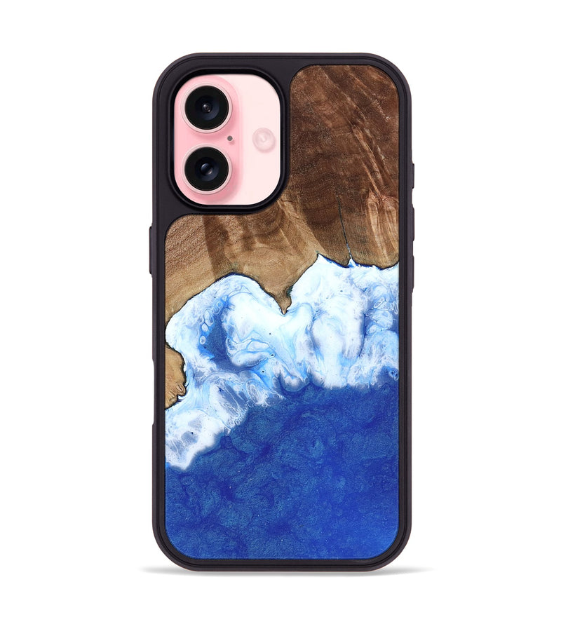iPhone 16 Wood Phone Case - Iyana (Coastal, 799894)