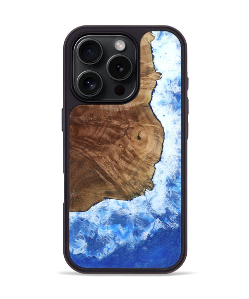 iPhone 16 Pro Wood Phone Case - Garret (Coastal, 799901)