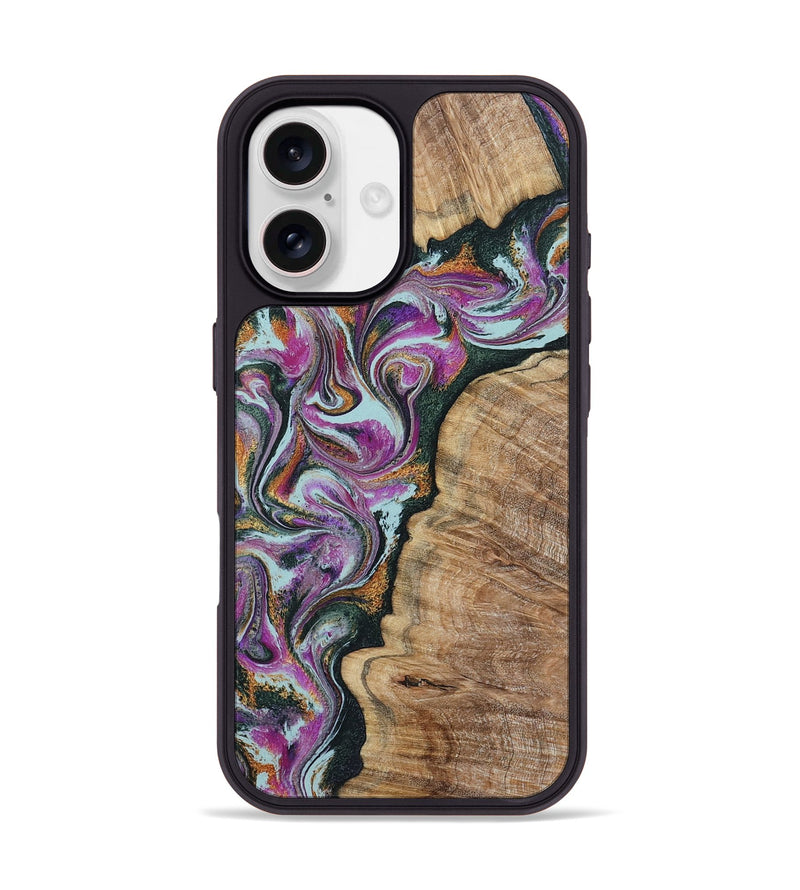 iPhone 17 Wood Phone Case - Zion (Green, 799930)