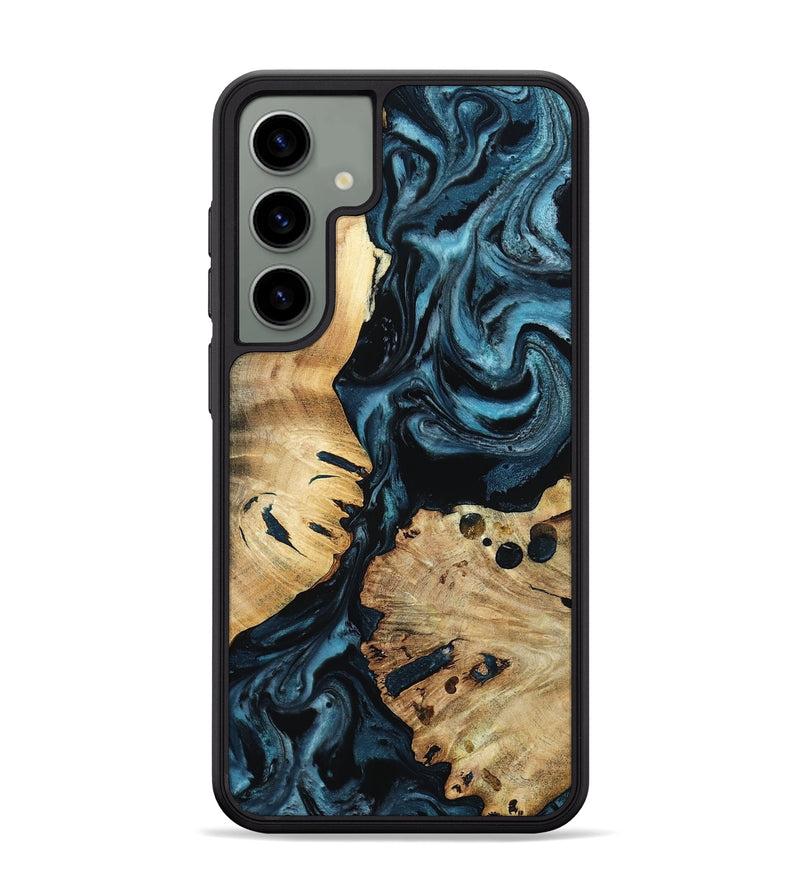 Galaxy S24 Plus Wood Phone Case - Alonso (Blue, 799946)