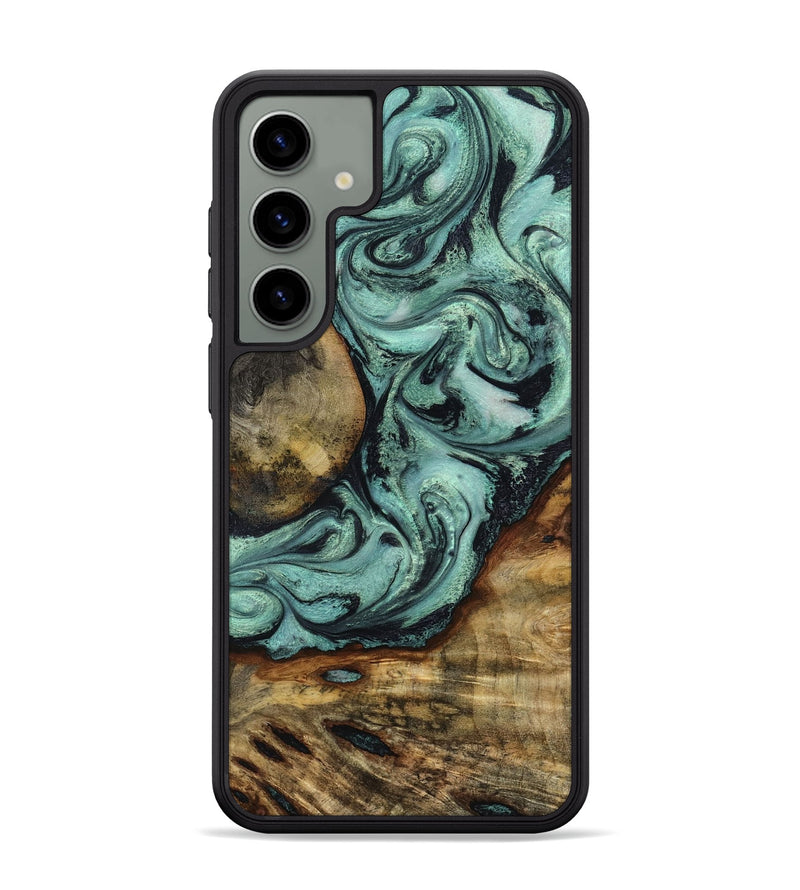 Galaxy S24 Plus Wood Phone Case - Doyle (Green, 799952)