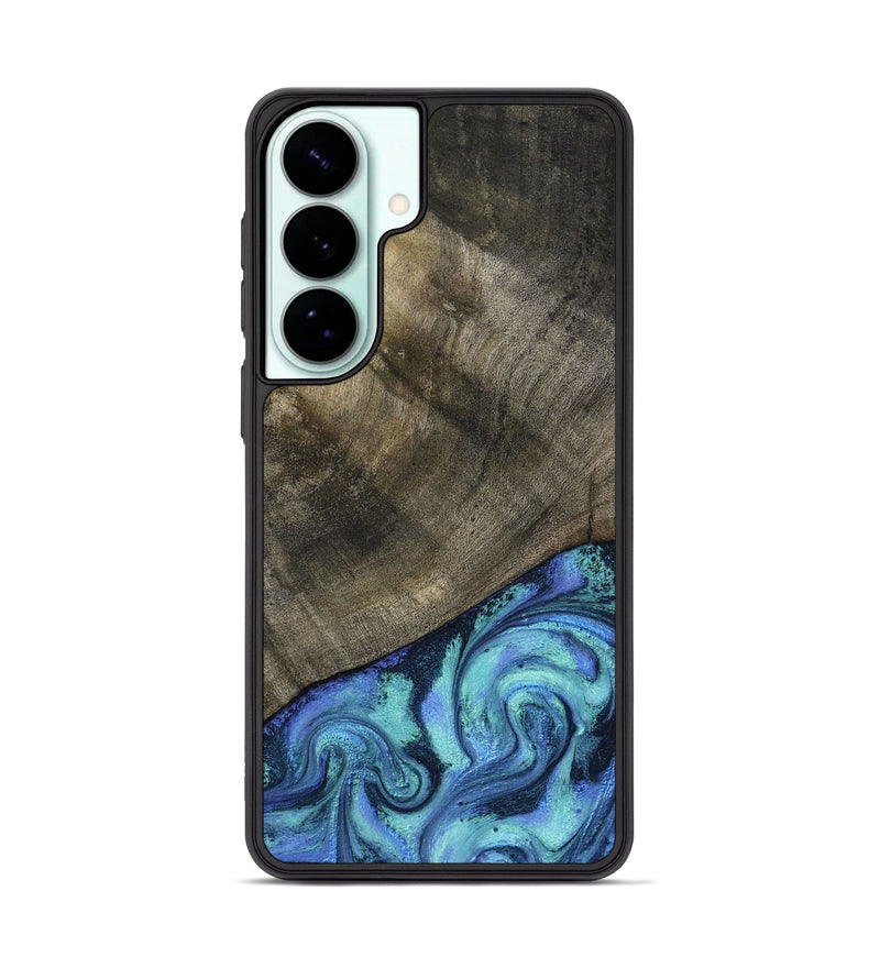 Galaxy S26 Plus Wood Phone Case - Edwina (Blue, 799955)