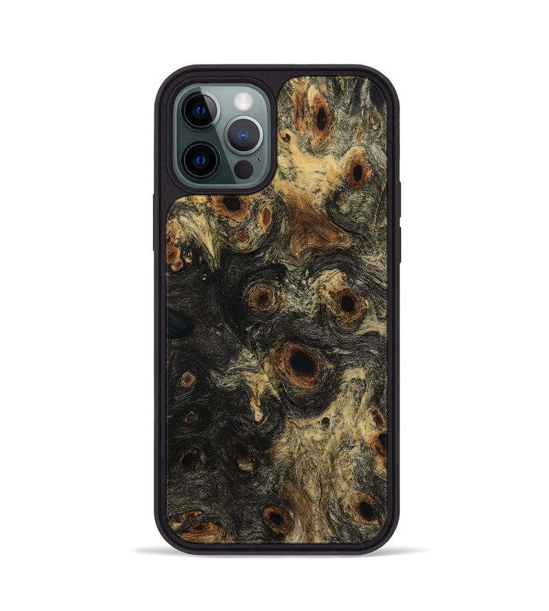 iPhone 12 Pro Wood Phone Case - Kayson (Wood Burl, 799976)